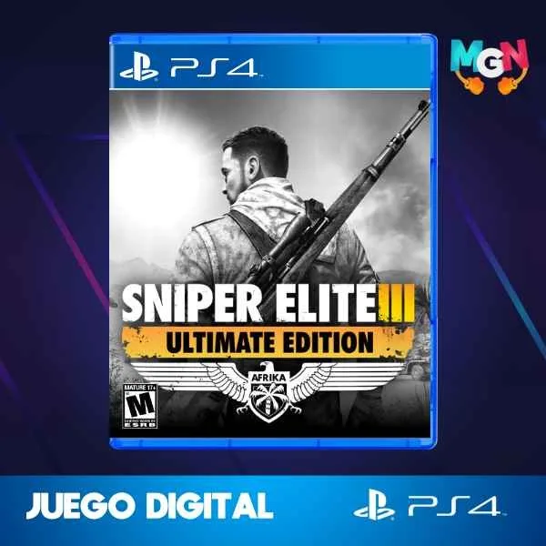 SNIPER ELITE 3 ULTIMATE EDITION