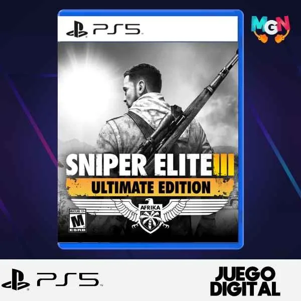 SNIPER ELITE 3 ULTIMATE EDITION