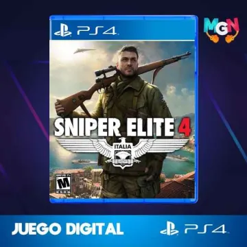 SNIPER ELITE 4