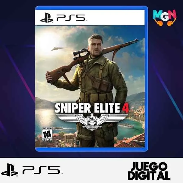 SNIPER ELITE 4
