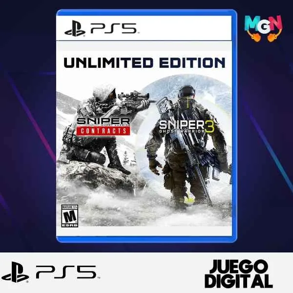 SNIPER GHOST WARRIOR CONTRACTS + SNIPER GHOST WARRIOR 3 UNLIMITED