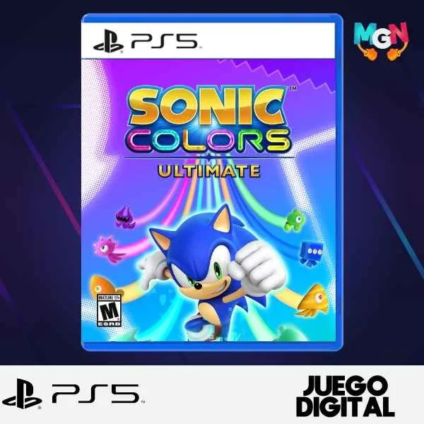 SONIC COLORS: ULTIMATE
