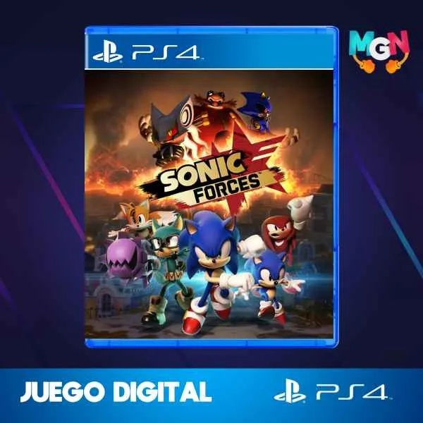 SONIC FORCES