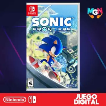 SONIC FRONTIERS