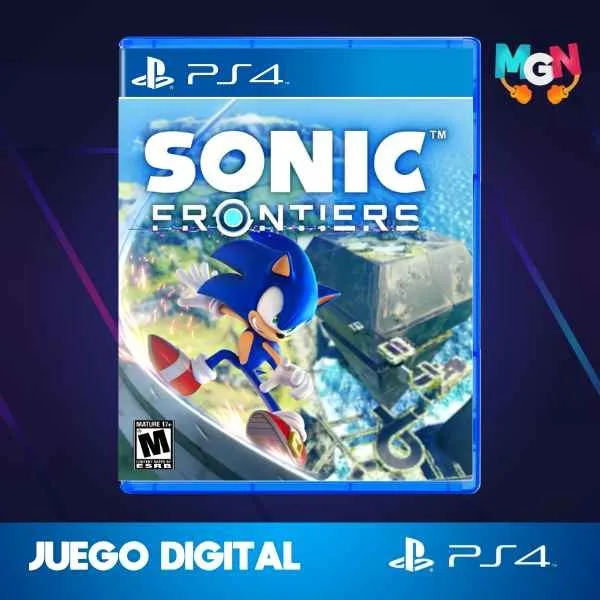 SONIC FRONTIERS