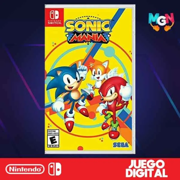 SONIC MANIA