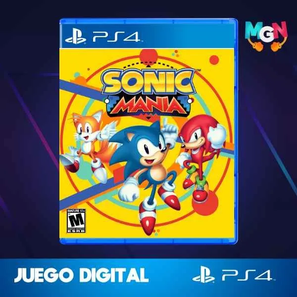 SONIC MANIA