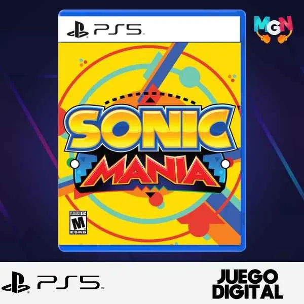 SONIC MANIA