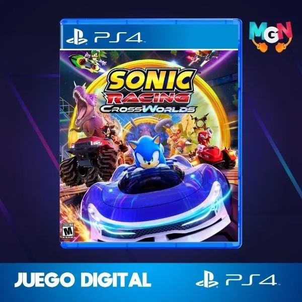SONIC RACING CROSSWORLDS