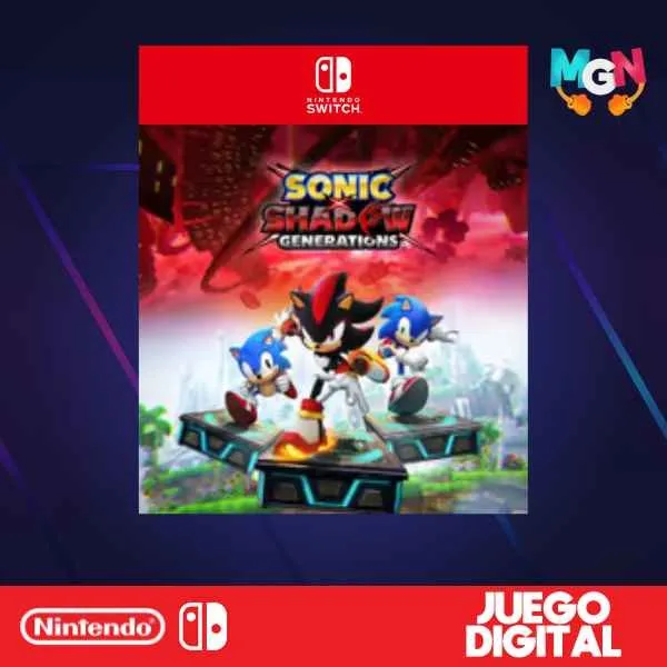 SONIC X SHADOW