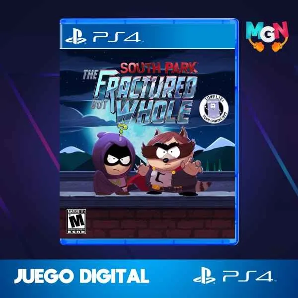 SOUTH PARK THE FRACTURED BUT WHOLE