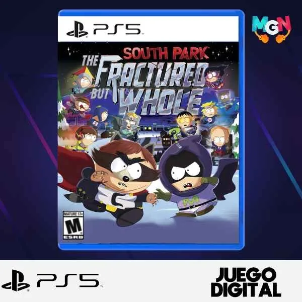 SOUTH PARK THE FRACTURED BUT WHOLE