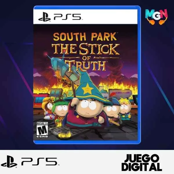 SOUTH PARK THE STICK OF TRUTH