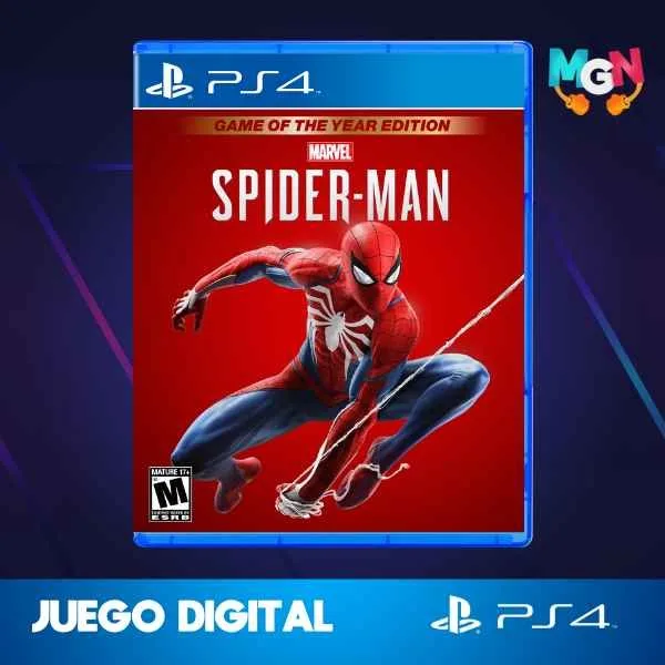 SPIDERMAN GAME OF THE YEAR EDITION