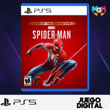 SPIDERMAN GOTY REMASTERED