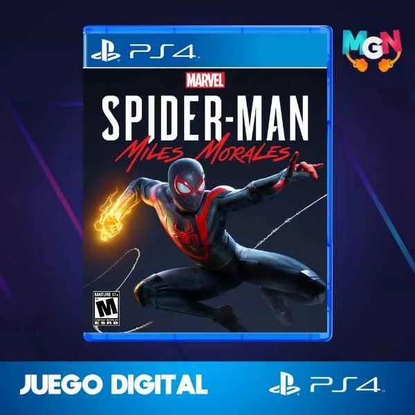 SPIDERMAN MILES MORALES