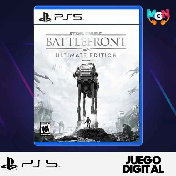 STAR WARS BATTLEFRONT 1 ULTIMATE EDITION