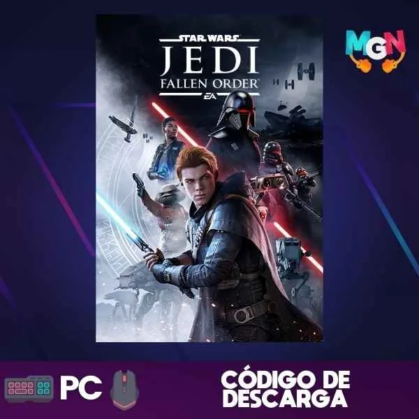 STAR WARS JEDI FALLEN ORDER
