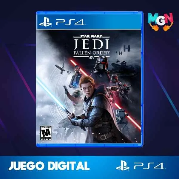 STAR WARS JEDI FALLEN ORDER