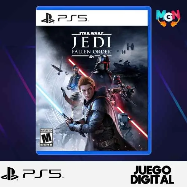 STAR WARS JEDI FALLEN ORDER