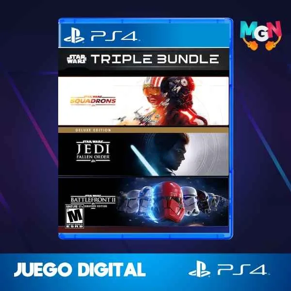 STAR WARS TRIPLE PACK