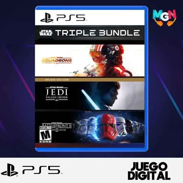 STAR WARS TRIPLE PACK