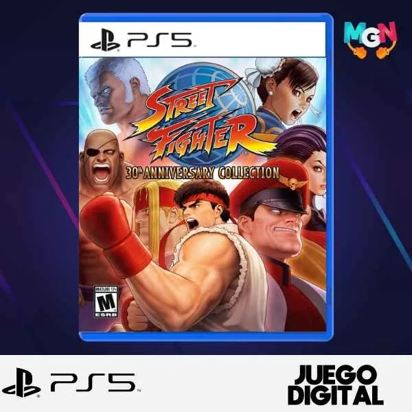 STREET FIGHTER 30 TH ANNIVERSARY