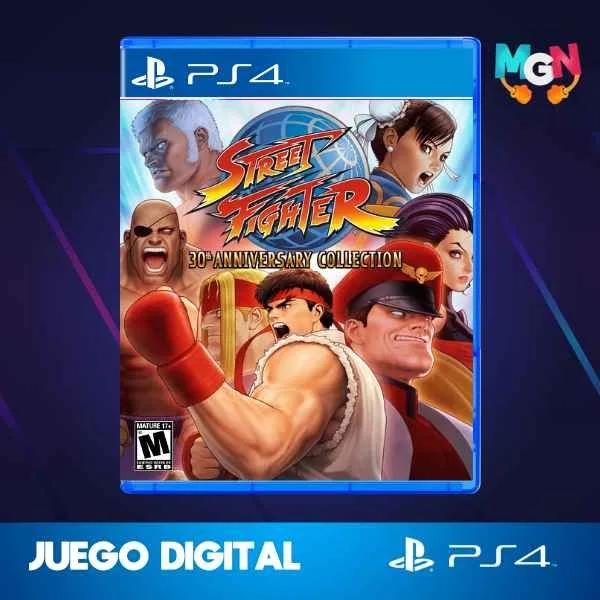 STREET FIGHTER 30th ANNIVERSARY COLLECTION