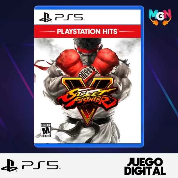 STREET FIGHTER V