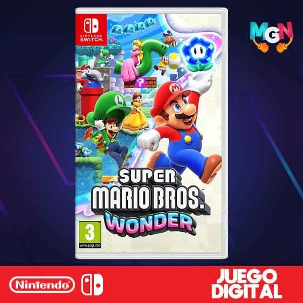 SUPER MARIO BROS WONDER