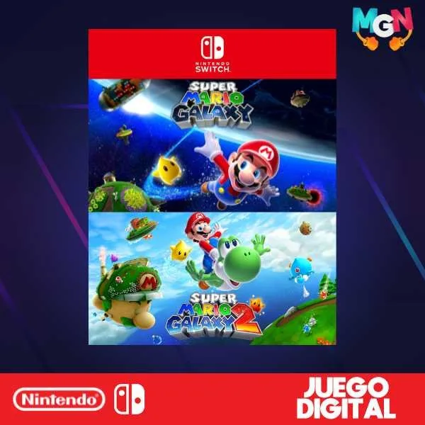 SUPER MARIO GALAXY 1 + 2