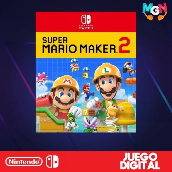 SUPER MARIO MAKER 2