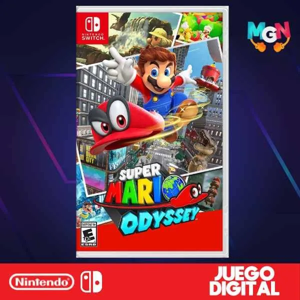 SUPER MARIO ODYSSEY