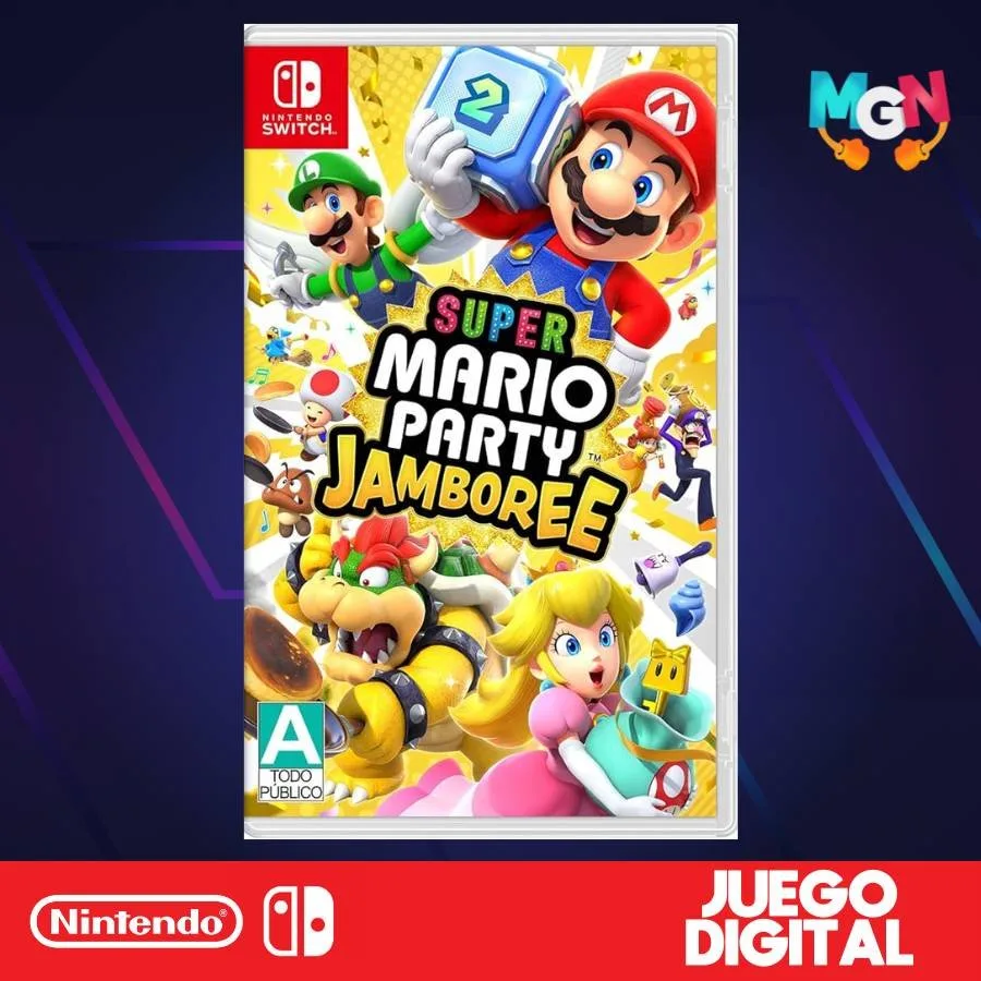 SUPER MARIO PARTY JAMBOREE