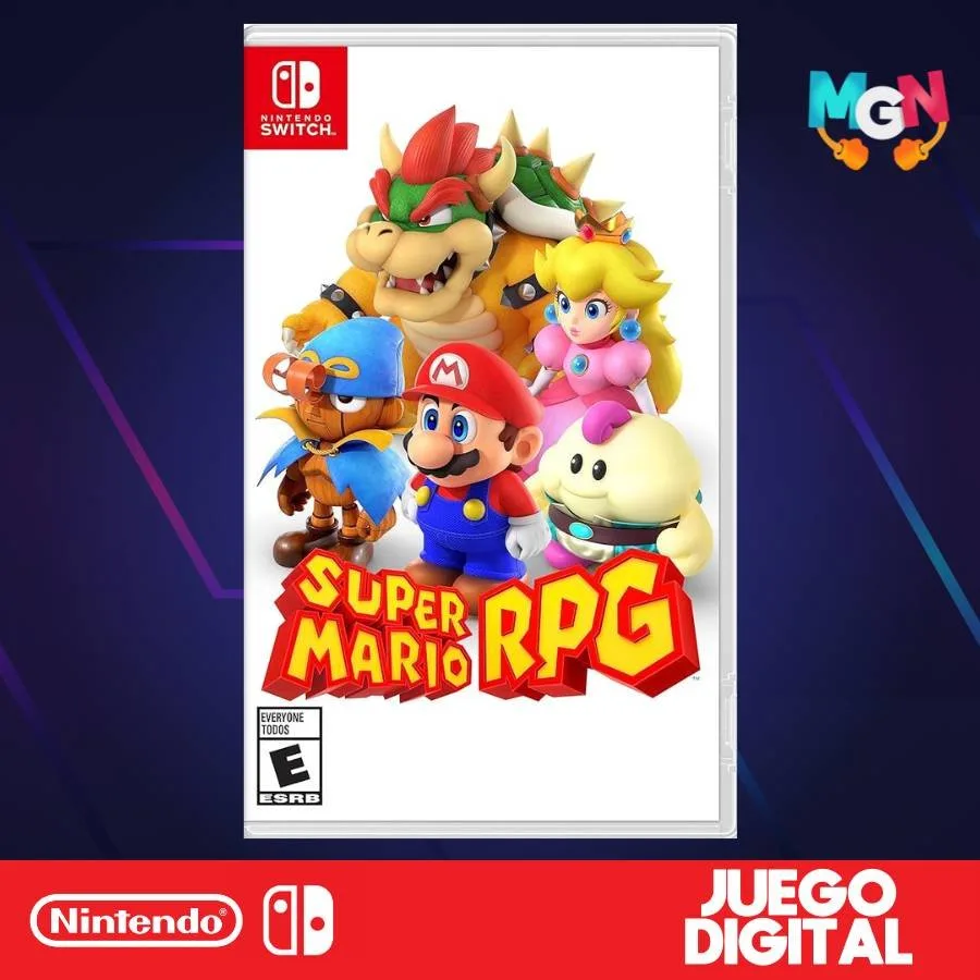 SUPER MARIO RPG