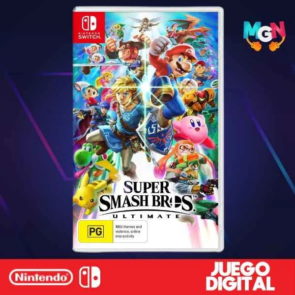 SUPER SMASH BROS ULTIMATE