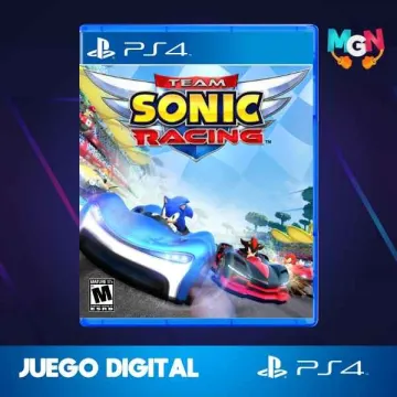 TEAM SONIC RACING