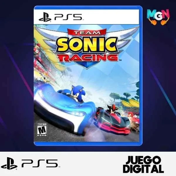 TEAM SONIC RACING