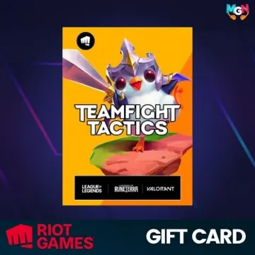 TEAMFIGHT TACTICS GIFT CARD RP-TFT LATAM - CÓDIGO DE CANJE