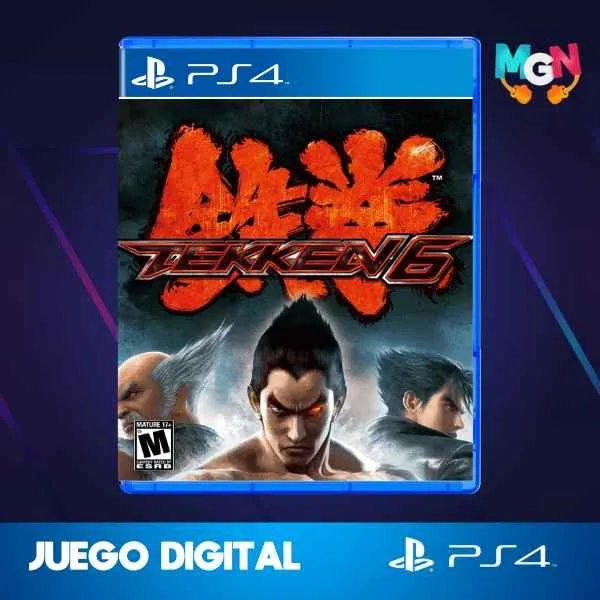 TEKKEN 6