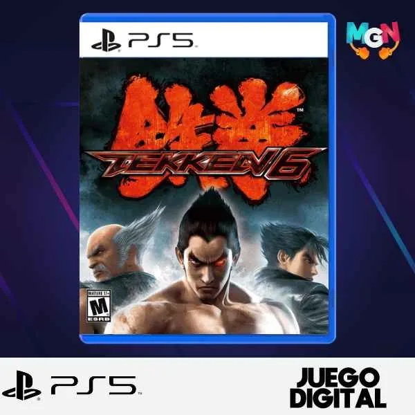 TEKKEN 6