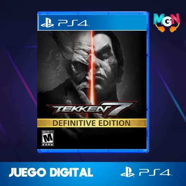 TEKKEN 7 DEFINITIVE EDITION