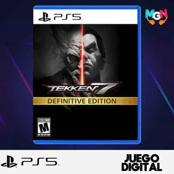 TEKKEN 7 DEFINITIVE EDITION