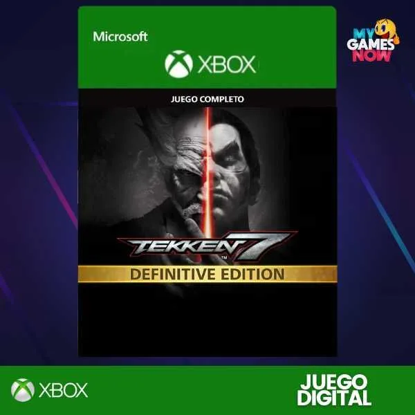 TEKKEN 7 DEFINITIVE EDITION