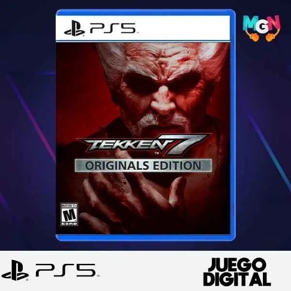 TEKKEN 7 ORIGINALS EDITION