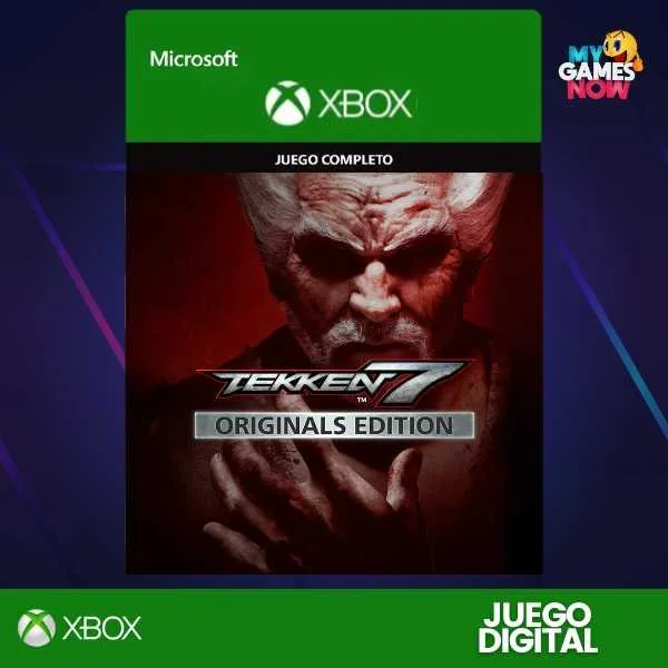 TEKKEN 7 ORIGINALS EDITION