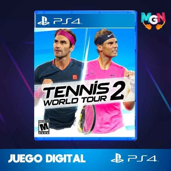 TENNIS WORLD TOUR 2