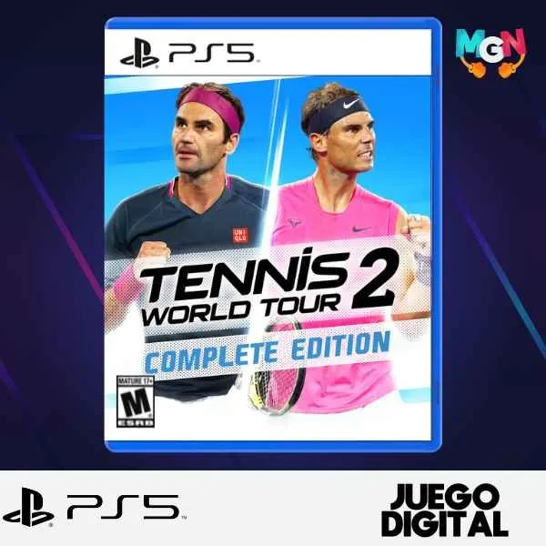 TENNIS WORLD TOUR 2