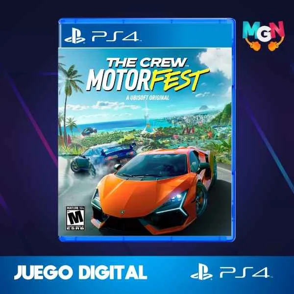 THE CREW MOTORFEST - Requiere PS Plus
