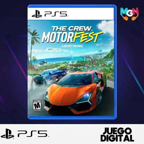 THE CREW MOTORFEST - Requiere PS Plus
